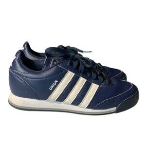 Adidas Orion Sneakers Women’s 6 Blue White Retro Running Athletic‎ Casual Shoes